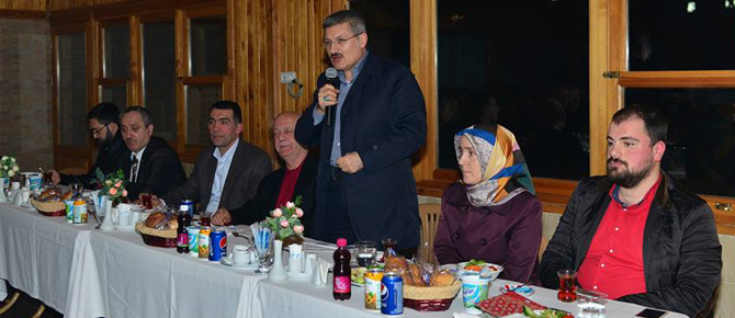 AK Parti güçlü  bir evet için sahada!