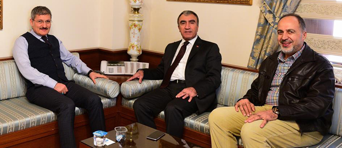 MHP Genel Başkan Yardımcısı'ndan Şahin'e çok önemli ziyaret!