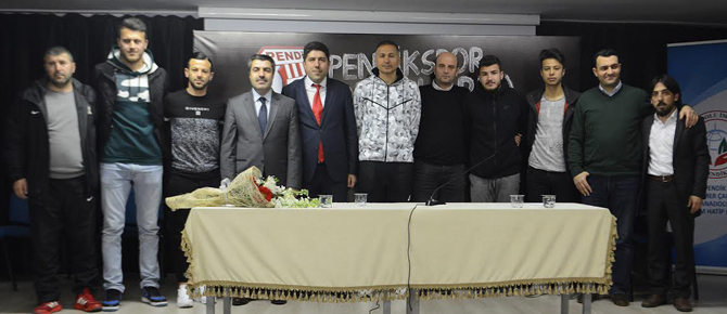 Pendiksporlu futbolcular, Ömer Çam İmam Hatip'te