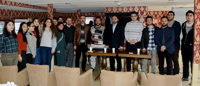 Kızılderili Çift Arjantin'deki Müslümanlığı Tuzla'da Anlattı
