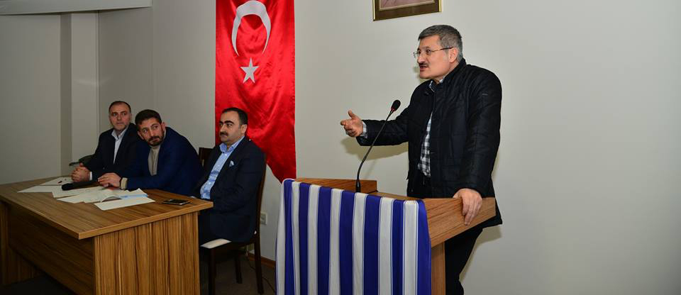 Kaynarcaspor'da başkan değişmedi!