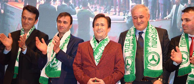 Tuzla Giresunlular'dan unutulmayacak gece!