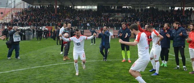 Pendikspor'da Hedef Play Off