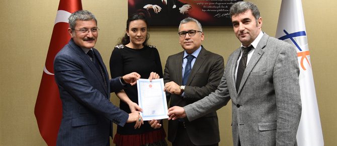 Taşlıbayır'da tapular dağıtılmaya başlandı!