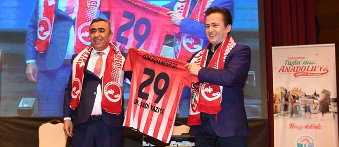 Tuzla'dan Anadolu'ya Kültürler buluşmasında sahne Gümüşhanelilerindi!