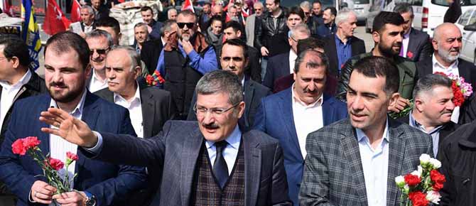 AK Parti'den sevgilerle!
