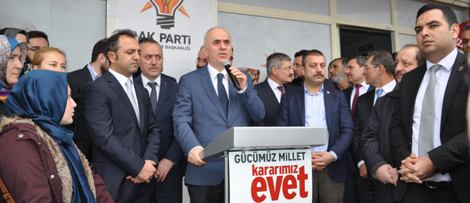 16 Nisan'da Türkiye'nin Güçlü Türkiye'nin önü açılacak
