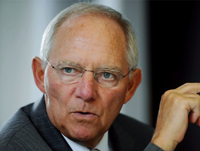 Alman Ekonomi Bakanı Schäuble'den Türkiye'ye alçak şantaj