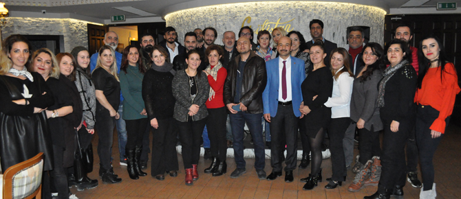 Güzellik Uzmanları EVET için Cumhurbaşkanıyla buluşuyor