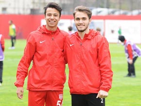 15 yaşındaki Taha, Sivasspor maçında Pendikspor forması giydi