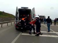 Pendik'te Trafik Kazası: Yaralılar var!