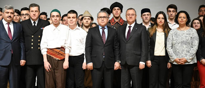Çanakkale Şehitleri Pendik'te de unutulmadı!