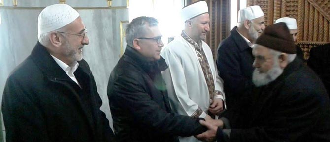Şehitlere Vefa için Sabah Namazı'nda huzurda buluştular!