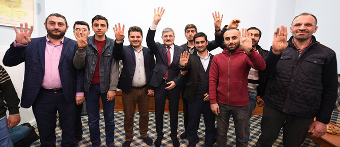 Bayburtlular referandum için kararını verdi!