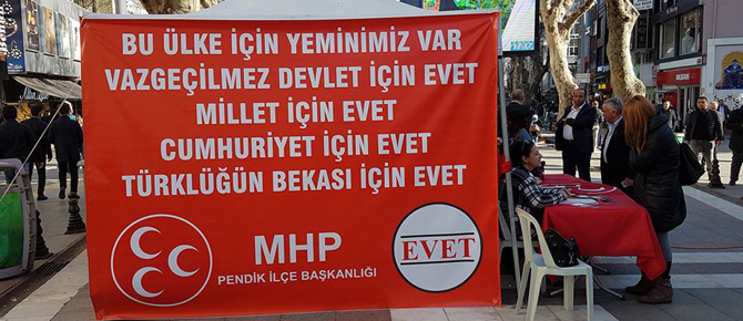 MHP Başkanı Yüksel Cebe, "Bu ülke için yeminimiz var!"