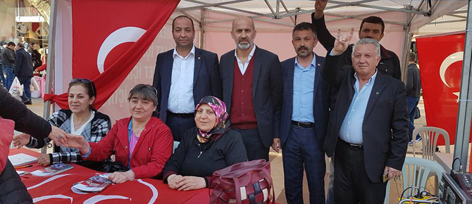 MHP Başkanı Yüksel Cebe, "Bu ülke için yeminimiz var!"