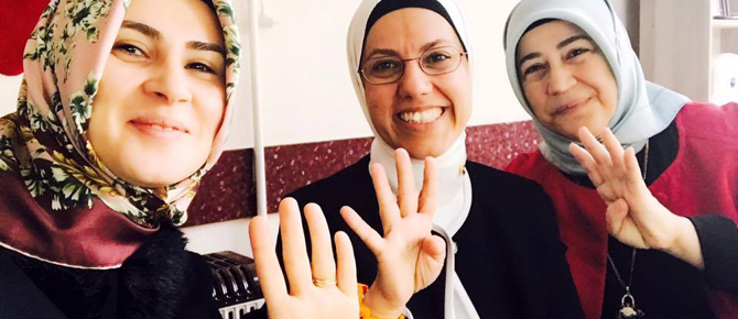 Tuzlalı Kadınlar Referandum'da evet diyecek!
