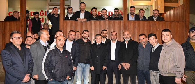 Dava Vatan, söz konusu millet ise Ülkücülerin safı bellidir