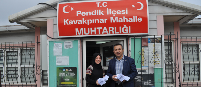 Bu muhtarlığa Postacı giremez!