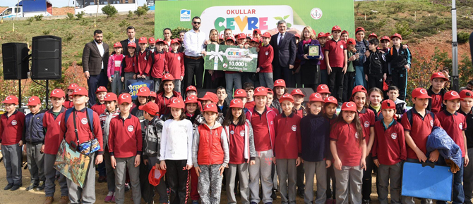 İşte Pendik'in en çevreci okulu!