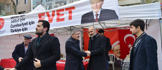 Şahin'den hem AK Parti'ye, hem de MHP'ye