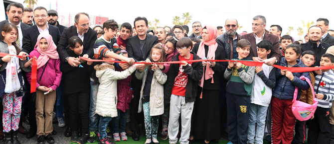 Çanakkale Tuzla'ya geldi!