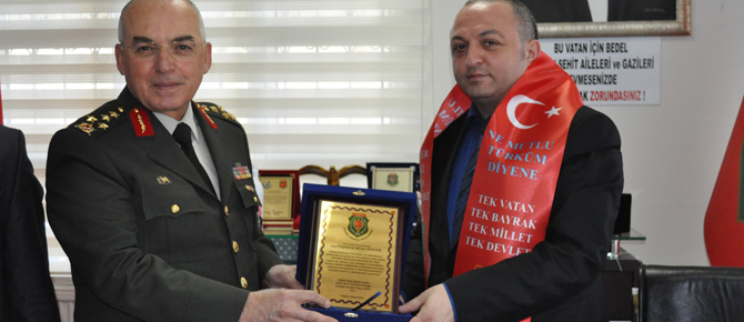 Şehit Nurlanmış, Gazi onurlanmıştır!