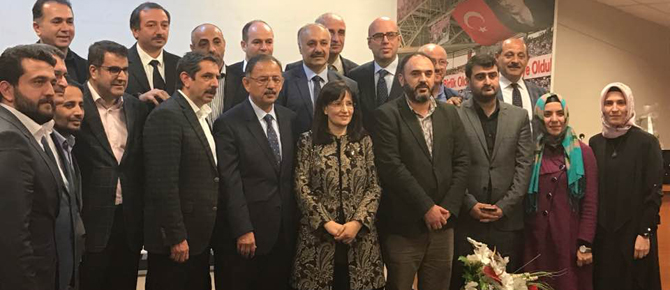 Bakan Özhaseki; Belediye Başkanlarının ilk işi olmalı!