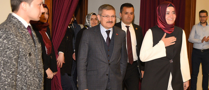 Osmanlı torunu kahraman bakan Pendik'te!