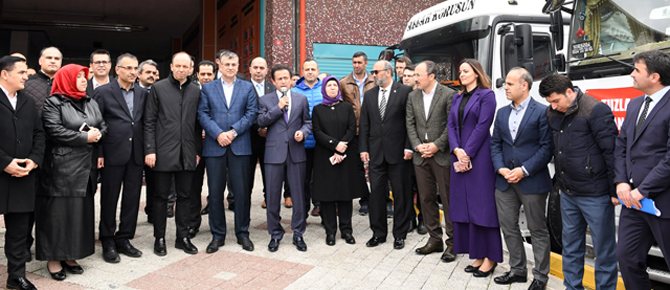 Yardım göndermedikleri yer kalmadı! Şimdi de..