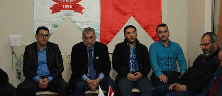 AK Parti'nin kurucularına Çaykaralılar Derneği'nden seslendi