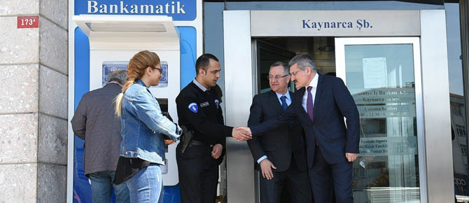 O Banka Şubesine Geçmiş Olsun!
