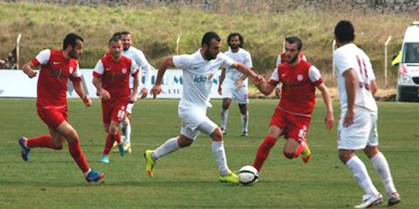 Bandırma'dan bir puanla döndü