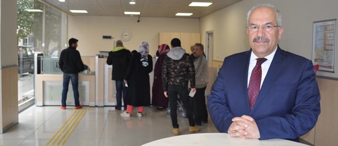 Ptt’den bir şube’de Fevzi Çakmak’a