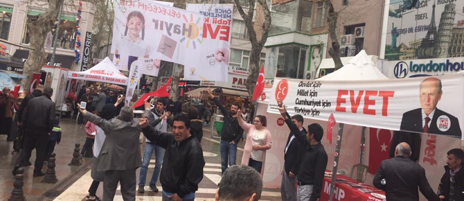 Pendik'te MHP-HDP gerilimi! Cebe, "Tahrik etmek istiyorlar"