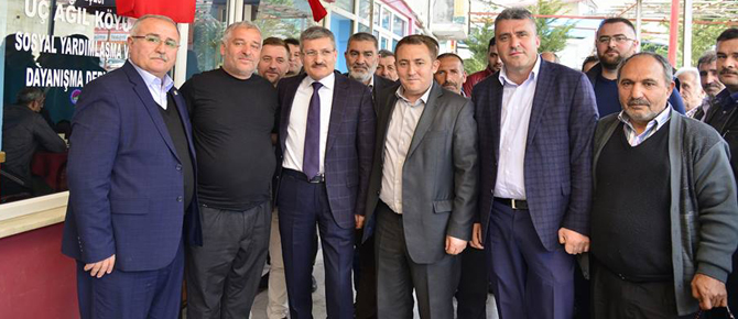 Vatansever Kastamonulular Şahin'e söz verdi?