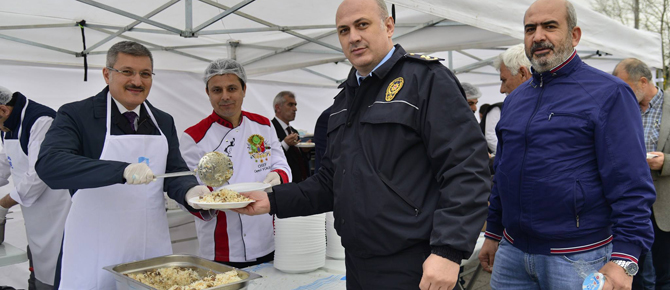 Polis Haftası'nda Şehit polisler unutulmadı!