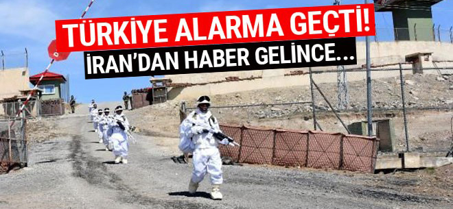 Türkiye alarma geçti! İran'dan haber gelince...