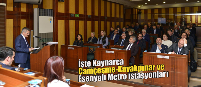 İşte Kaynarca-Tuzla Metrosunun yeni istasyonları