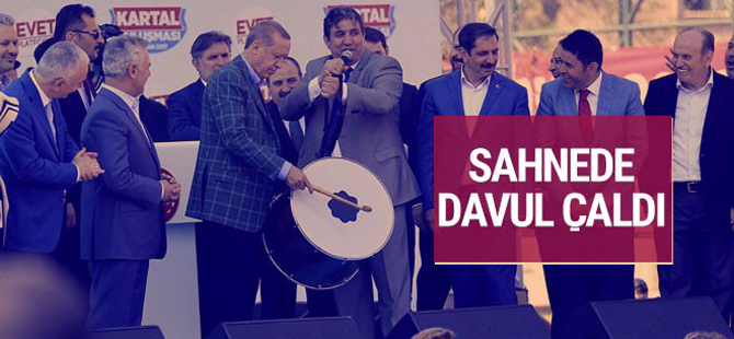 Erdoğan, " Türkiye'yi eyaletlere böleceklermiş geç o işleri."