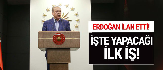 Erdoğan'dan referandum sonucuyla ilgili tarihi mesajlar!