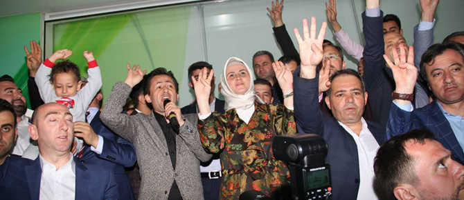Halkımız Yeni ve Güçlü Türkiye'yenin önünü açmıştır!
