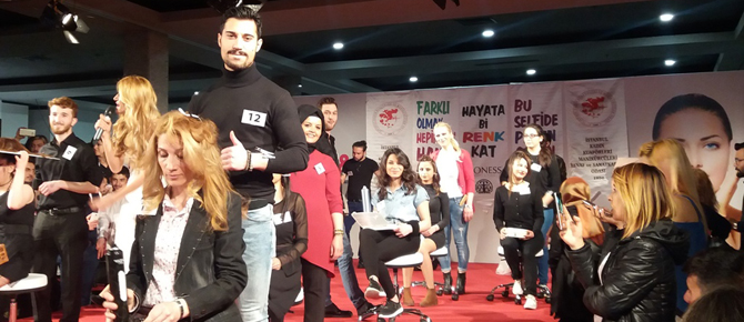 Uluslararası Güzellik ve Bakım Fuarı!