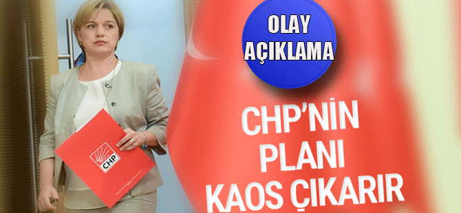 CHP'den şok referandum açıklaması; Tanımıyoruz!
