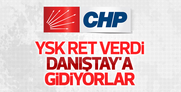 Sonuçları kabullenmeyen CHP'den yeni hamle!