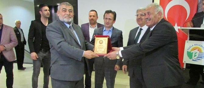 Nevşehir'li Sanayici ve İş Adamları Tuzla'da buluşut