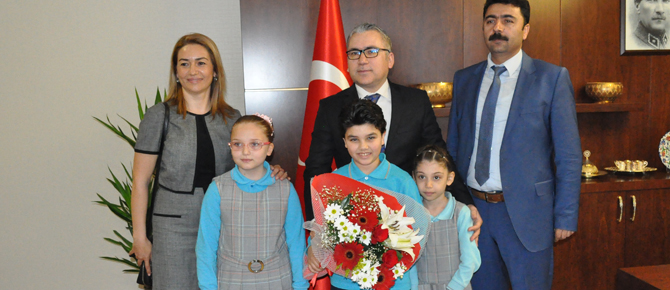 Yeni Kaymakamın ilk işi bakın kimi aramak oldu!
