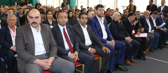 MHP'de başkan Yüksel Cebe!