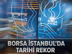 Borsa İstanbul’da tarihi rekor