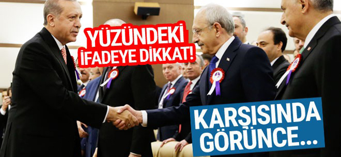 Referandum sonrası bir ilk! Erdoğan ve Kılıçdaroğlu...